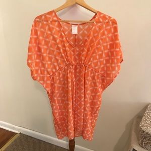 Orange Cover-Up